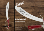 Champagnersäbel "Elegance Rosso 45cm" zur persönlichen Gestaltung
