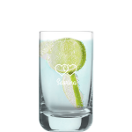 Graviertes Wasser Glas Convention individuell