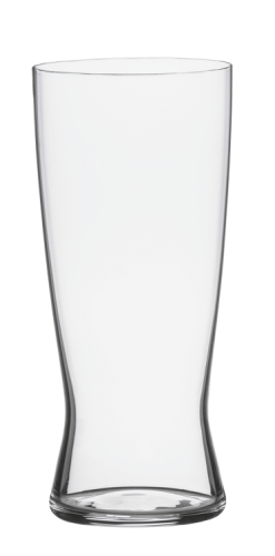 Helles Bierglas zur persönlichen Gestaltung