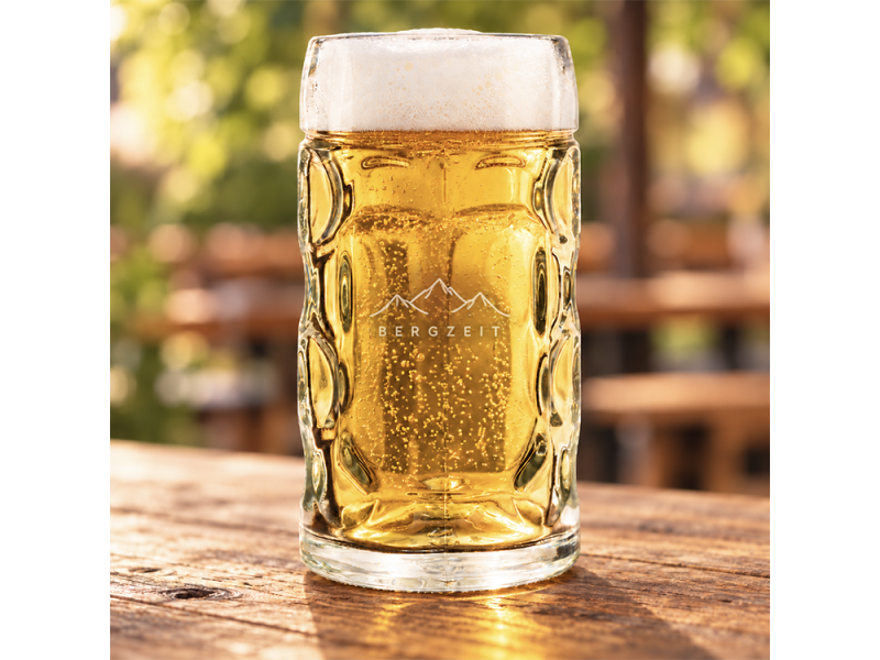 Stimmungsbild Bierkrug Isar 0,5l 