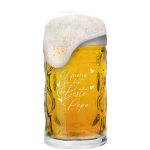 Bier Krug 0,5 Liter mit Vatertagsgravur