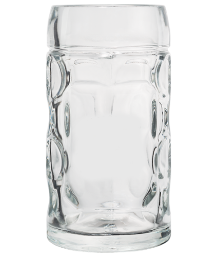 Bier Krug 0,5 Liter mit individueller Gravur