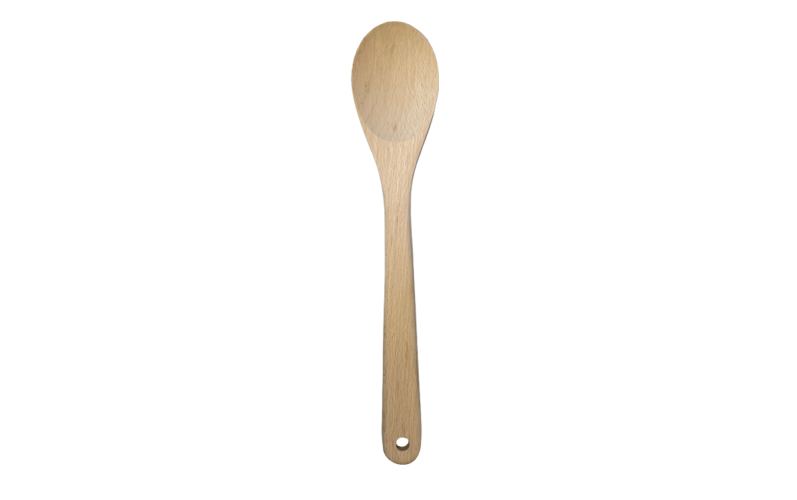 Löffel Buchenholz runde Schale zur Gravur