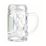 Leeres Mini Maß Schnaps Glas