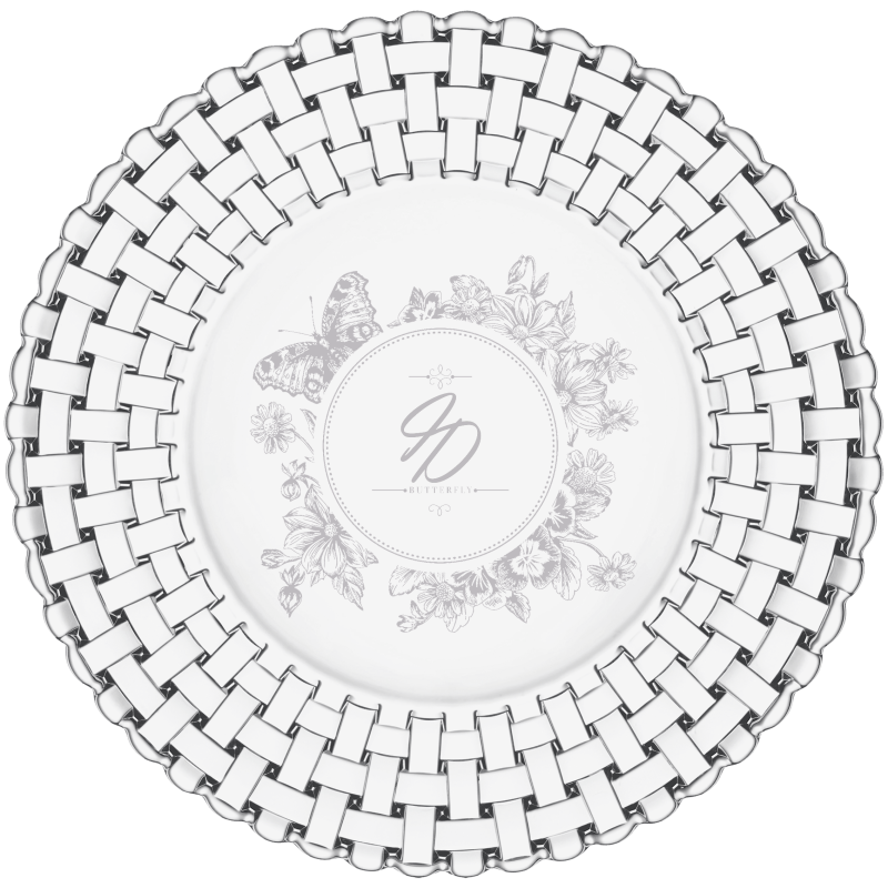 Gravierter Nachtmann Teller Bossa Nova 