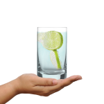 Convention Wasserglas liegt perfekt in der Hand