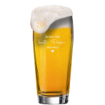 Willibecher Bierglas mit Vatertags Gravur