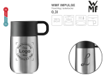 Isolierbecher Impulse WMF mit mehreren Angaben vom Glas