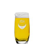 Befüllter Bierbecher Banquet mit persönlicher Gravur