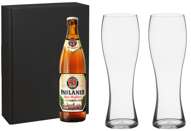 Leeres Spiegelau SET Hefe Bierglas zur Gravur