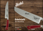 Kochmesser "Coltello da Cucina“ (20,0 cm)" zur persönlichen Gestaltung