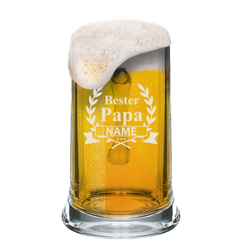 Bierseidl Icon mit Vatertags Gravur