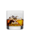 Paris Whisky Glas mit individueller Vatertags Gravur
