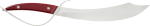 Champagnersäbel "Elegance Rosso 45cm" zur persönlichen Gestaltung