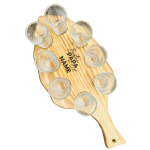 Schnapsträger mit 8 Gläsern mit individueller Vatertags Gravur