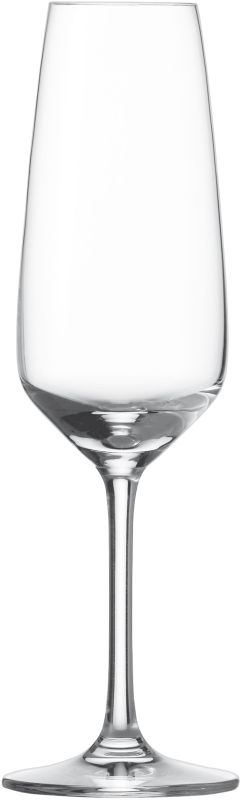 Graviertes Taste Sektglas individuell