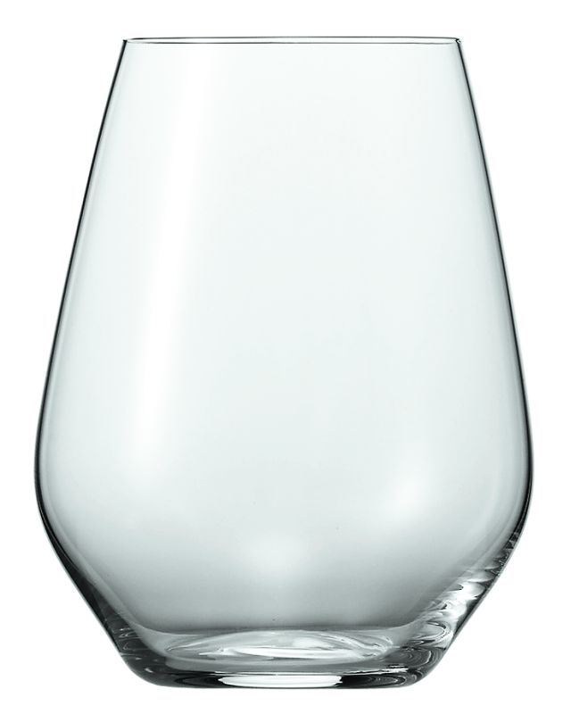 Leeres Authentis drink glas zur Gravur