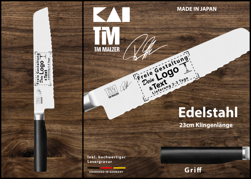 "Brotmesser 9“ (23,0 cm)" TMK-0705