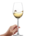 Diva Weisweinglas liegt schmeichelt jeder Hand