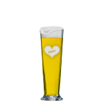 Graviertes Bier Pils Glas individuell