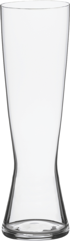 Leeres Mini Weizen Glas