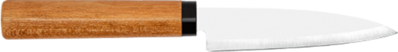 Kochmesser "Früchtemesser mit Holzscheide 3.5" (9,0 cm)" 