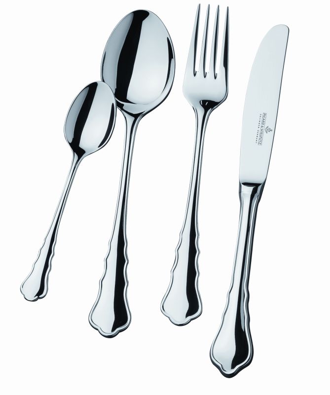 Stimmungsbild Picard & Wielpütz Besteckset Chippendale zur Gravur
