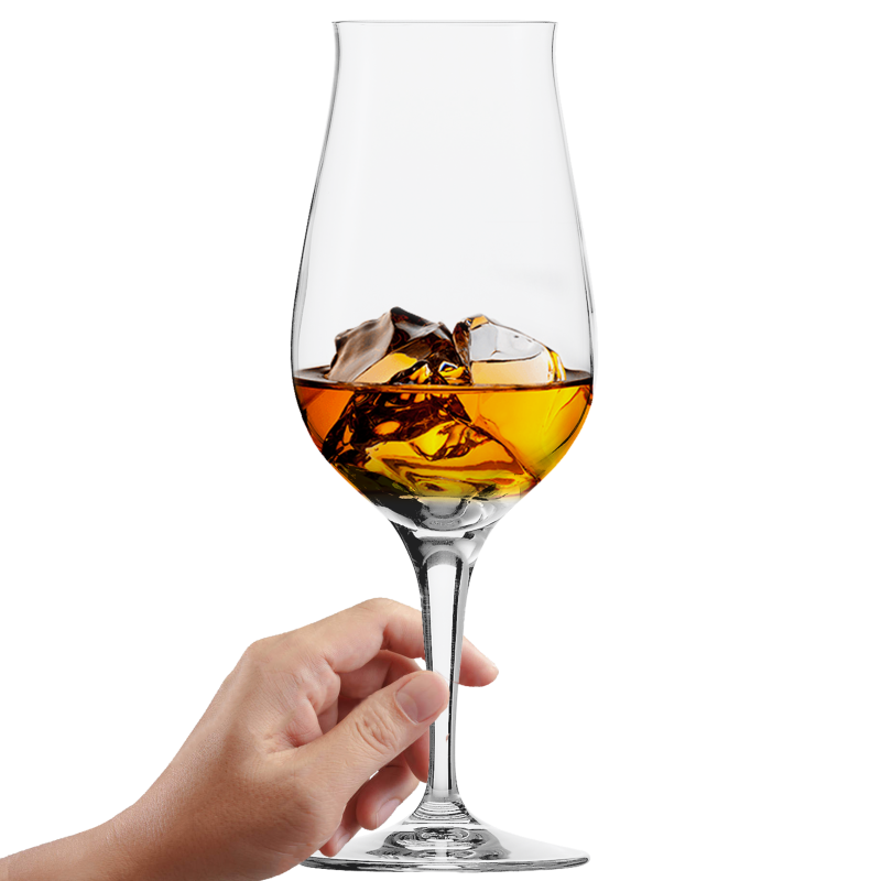 Spiegelau Whisky Snifter liegt perfekt in der Hand