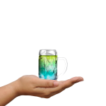 Mini Maß liegt perfekt in der Hand