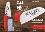 Kochmesser "Junior Kochmesser 4.5“ (11,0 cm) inkl. Fingerprotektor und Messertasche" zur persönlichen Gestaltung