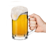 Bier Seidel liegt perfekt in der Hand