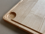 Detailbild Schneidebrett Esche 