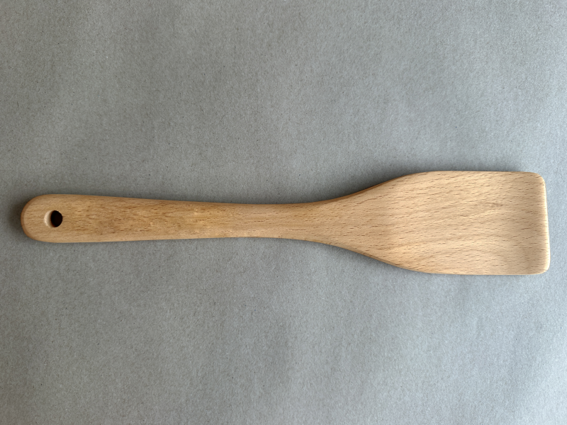 Detailbild Bratenwender Buchenholz 