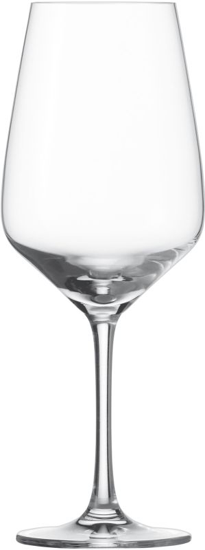 Leeres Taste Rotwein Glas für Gravur
