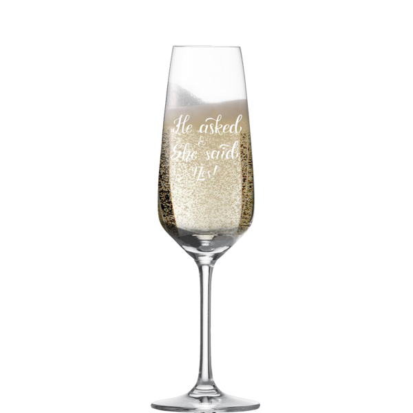 Sekt Champagnerglas Taste Mit Gravur