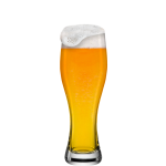 Taverna Weizenbierglas gefüllt