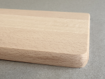 Schneidebrett Buche mit Griff Detailbild