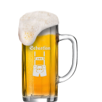 Gravierter Bier Krug Minden individuell