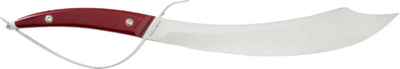 Champagnersäbel "Elegance Rosso 45cm" zur persönlichen Gestaltung