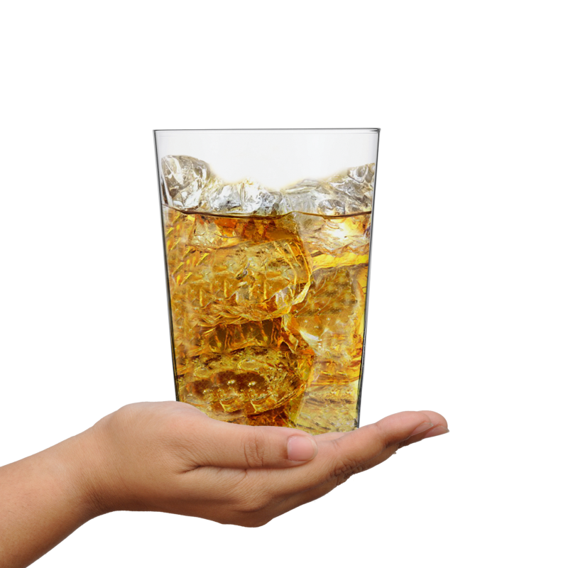 Charles Schumann groß liegt perfekt in der Hand