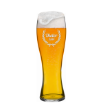 Befülltes Weizenglas Spiegelau mit persönlicher Gravur