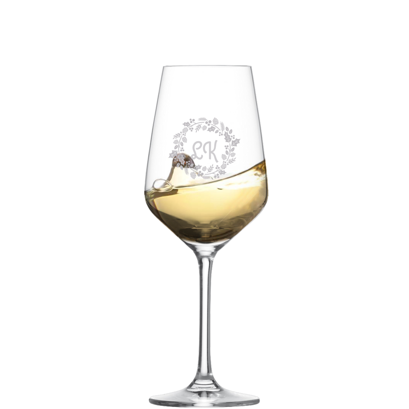 Graviertes Taste WW Glas individuell