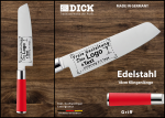 Kochmesser "Usuba 18 cm" zur persönlichen Gestaltung