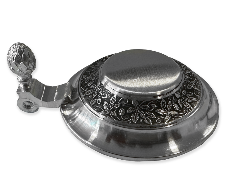 Bier Krug 0,5 mit Zinndeckel Liter mit individueller Gravur