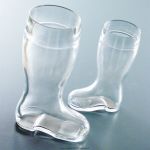 Stimmungsbild Bierstiefel klein zum Gravieren