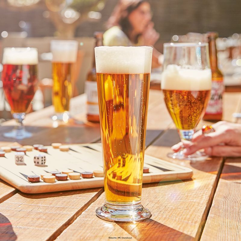 Stimmungsbild Bier Pils Stange zum Gravieren