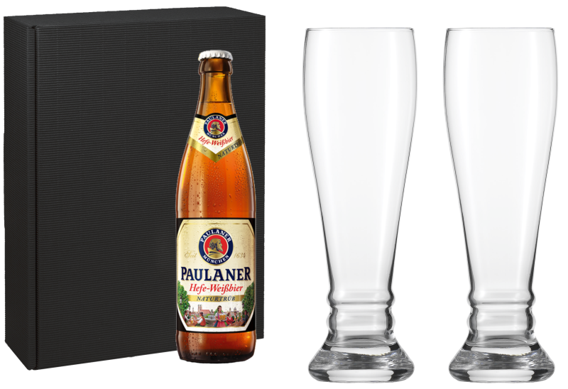 Leeres Bavaria Set Bierglas zur Gravur