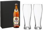 Leeres Bayern SET Bierglas zur Gravur