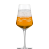Graviertes Bier Tasting Glas individuell