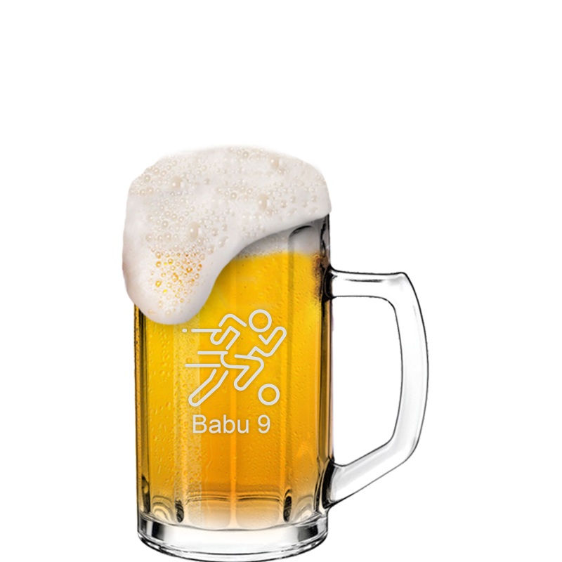 Graviertes Bierseidel individuell